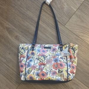 Sakroots Multicolor Floral Shoulder Bag